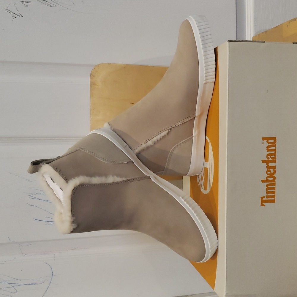 Timberland Skyla Bay Pull-On Boot - Light Taupe
